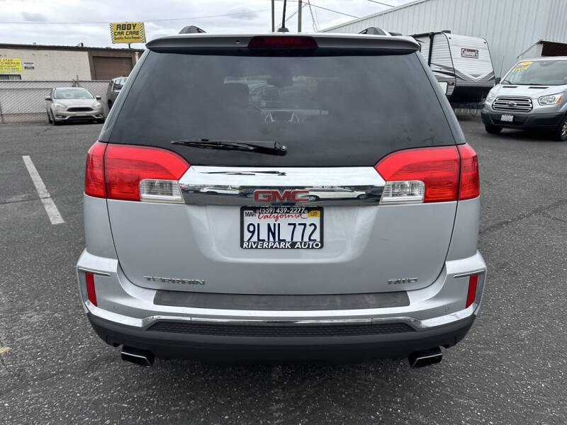 2017 GMC Terrain SLT