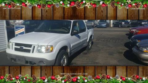 2001 Ford Explorer Sport Trac for sale at ABC AUTO CLINIC CHUBBUCK in Chubbuck ID