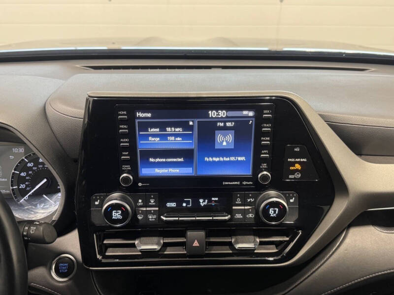 2021 Toyota Highlander XLE