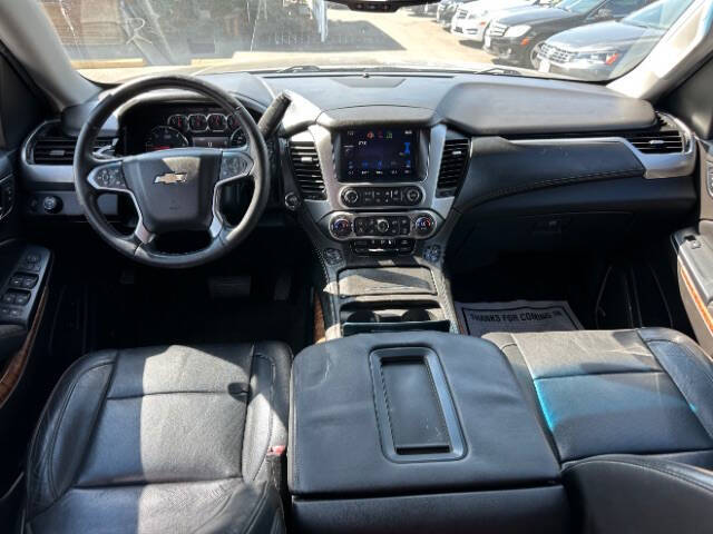 2015 Chevrolet Tahoe LTZ