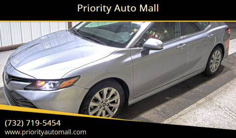 2020 Toyota Camry for sale at Priority Auto Mall in Lakewood NJ