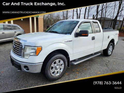 2012 Ford F-150 for sale at Car and Truck Exchange, Inc. in Rowley MA