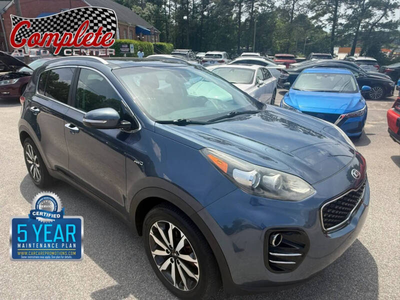 2017 Kia Sportage EX