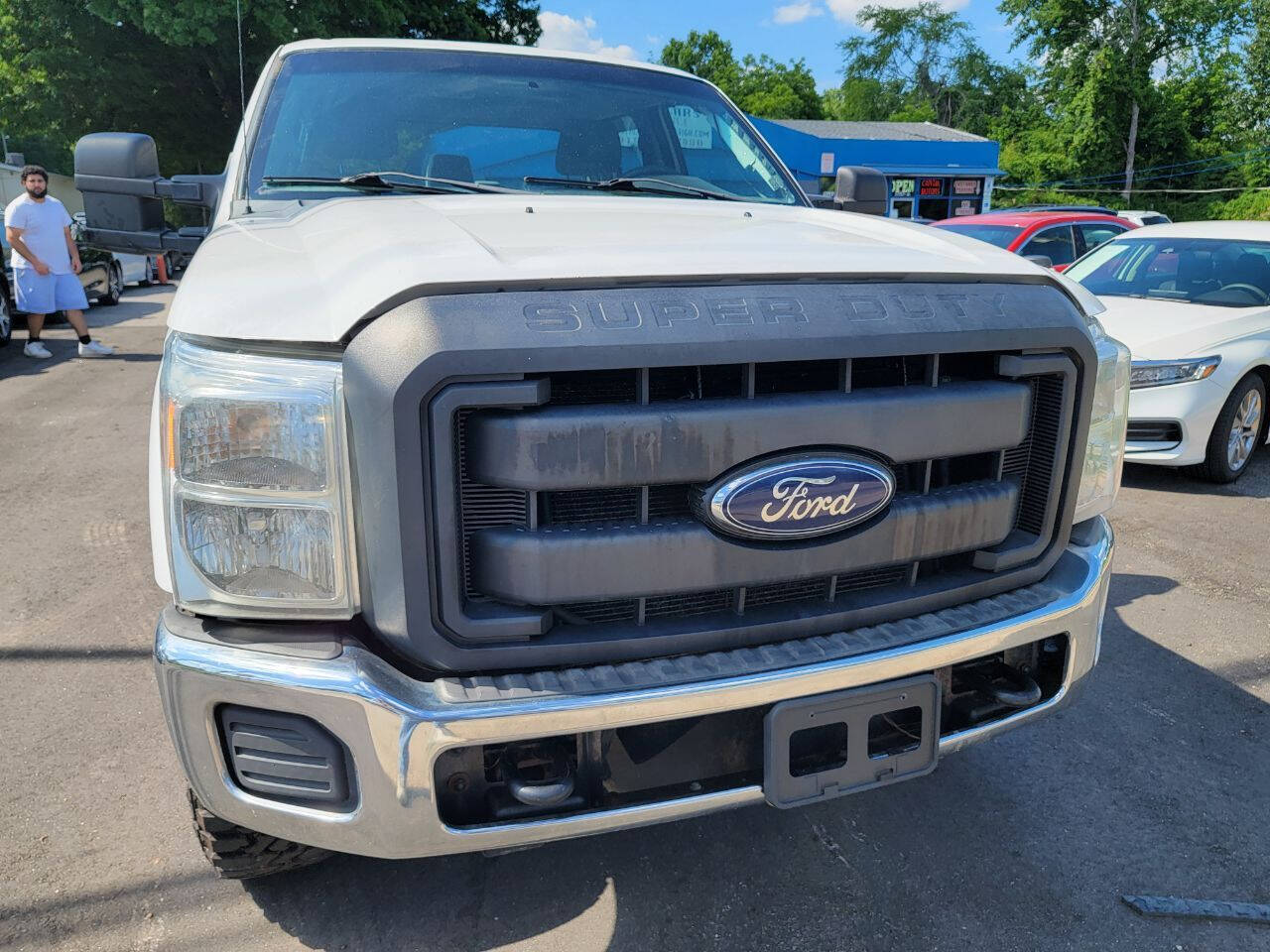 2012 Ford F-250 Super Duty for sale at Capital Motors in Raleigh, NC