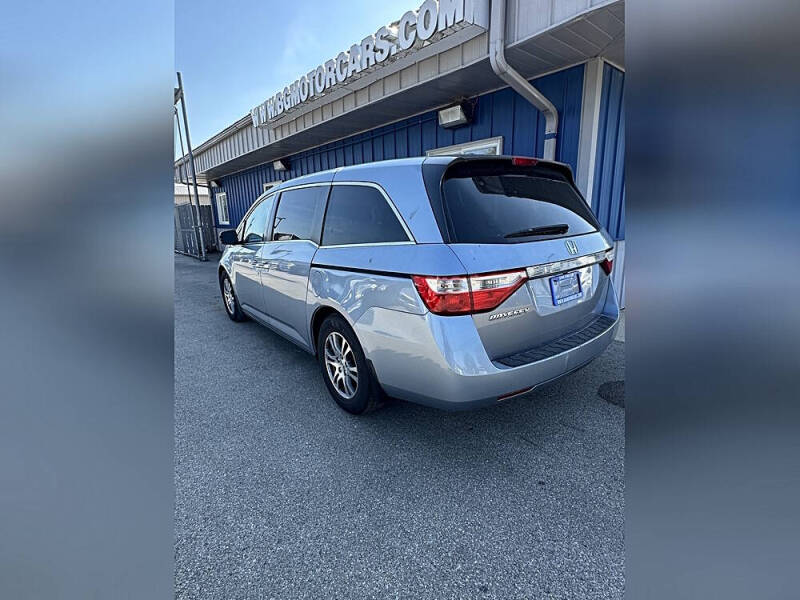 2013 Honda Odyssey