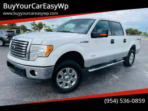 2011 Ford F-150 for sale at BuyYourCarEasyWp in West Park FL