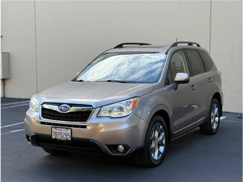 2015 Subaru Forester 2.5i Touring