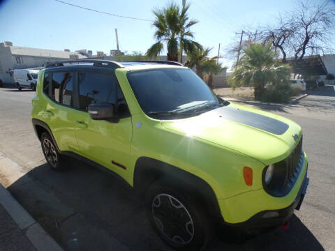 2017 Jeep Renegade Trailhawk