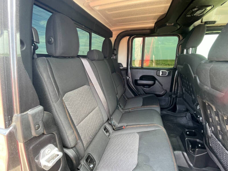 2021 Jeep Gladiator Mojave