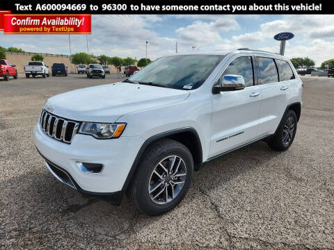 2020 Jeep Grand Cherokee for sale at POLLARD PRE-OWNED in Lubbock TX