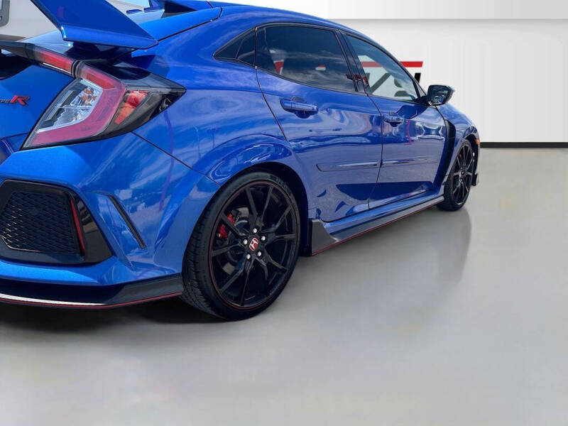 2019 Honda Civic Type R Touring