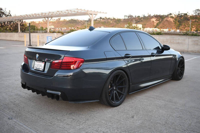 2015 BMW M5