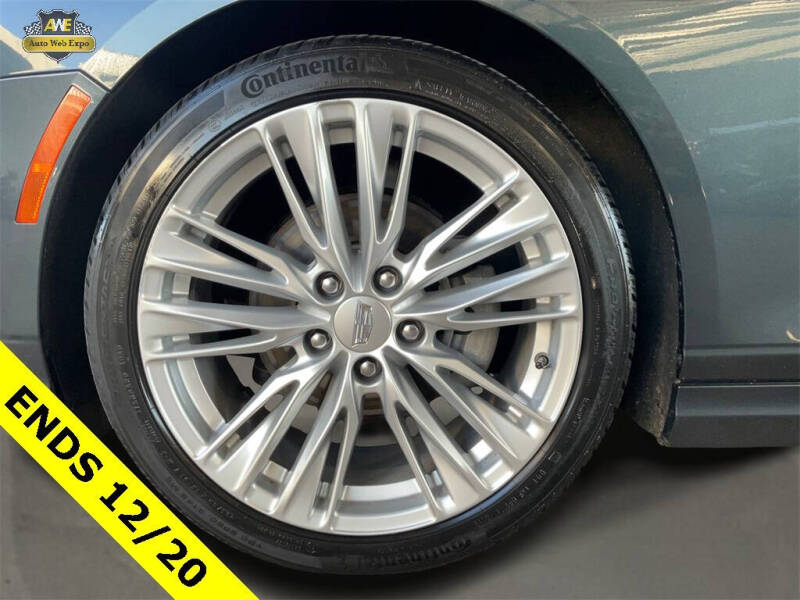 2020 Cadillac CT4 Premium Luxury