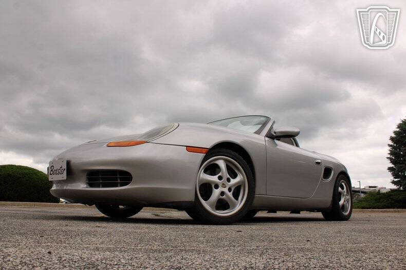 1998 Porsche Boxster