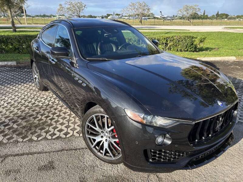 2018 Maserati Levante S GranSport
