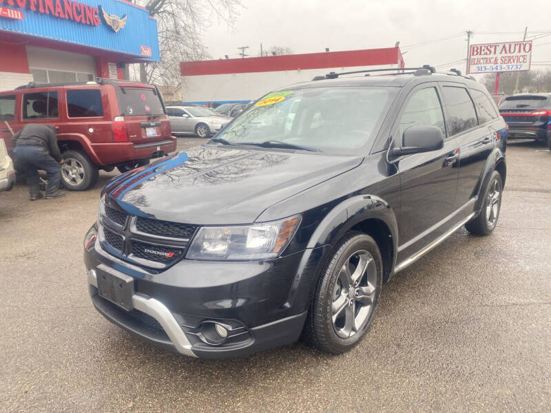 2014 Dodge Journey for sale at Prime Time Auto Financing in Redford MI