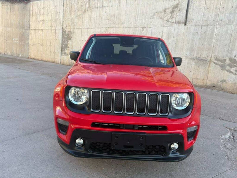 2022 Jeep Renegade Latitude