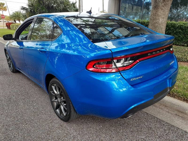 2015 Dodge Dart for sale at Complete Auto Remarketing Specialists Inc. in Tampa, FL