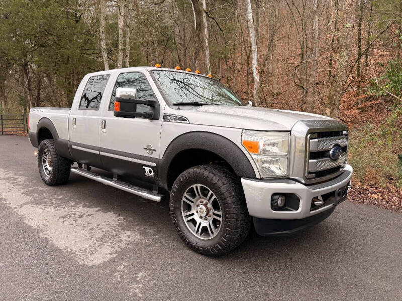 2015 Ford F-350 Super Duty Platinum