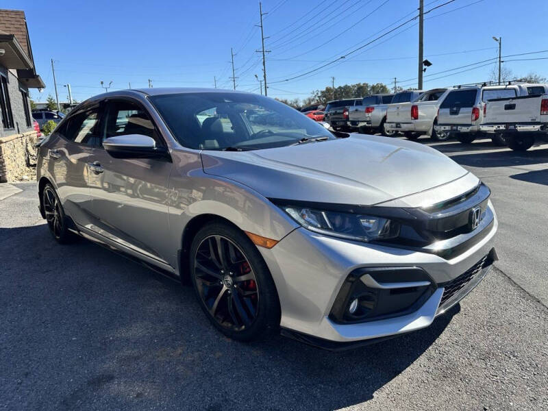 2021 Honda Civic Sport