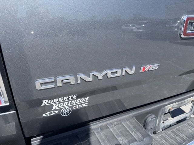 2018 GMC Canyon