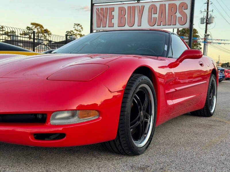 2000 Chevrolet Corvette