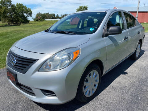 2014 Nissan Versa for sale at Champion Motorcars in Springdale AR