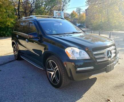2012 Mercedes-Benz GL-Class for sale at MARKLEY MOTORS in Norristown PA