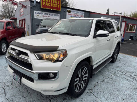 2015 Toyota 4Runner Limited