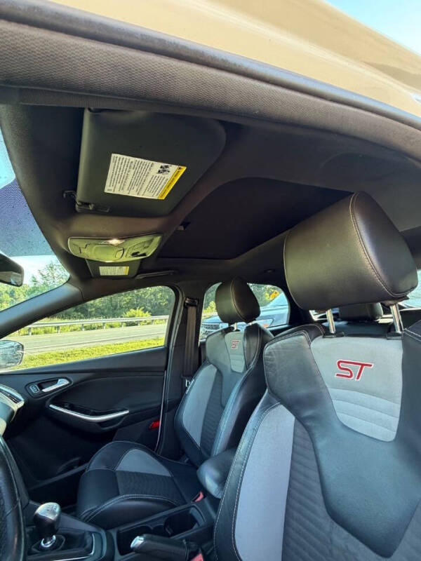 2017 Ford Focus ST