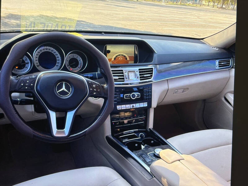 2014 Mercedes-Benz E-Class E 350 Luxury