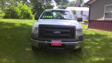 2013 Ford F-150 for sale at CHUCK'S AUTO SALES in Lowry City MO