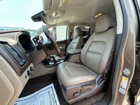 2016 GMC Canyon