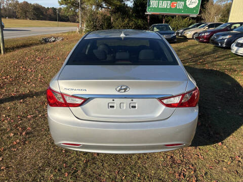 2012 Hyundai Sonata GLS