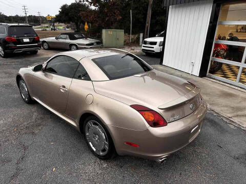 2002 Lexus SC 430