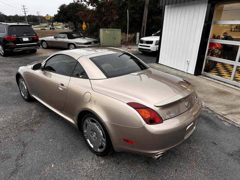 2002 Lexus SC 430