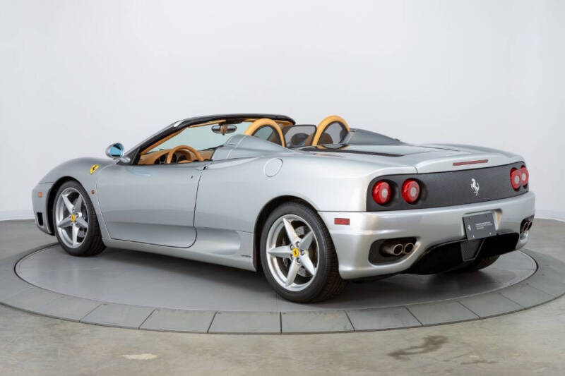 2003 Ferrari 360 Spider