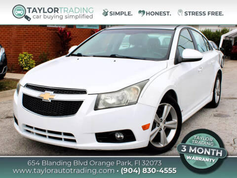 2014 Chevrolet Cruze for sale at Taylor Trading in Orange Park FL