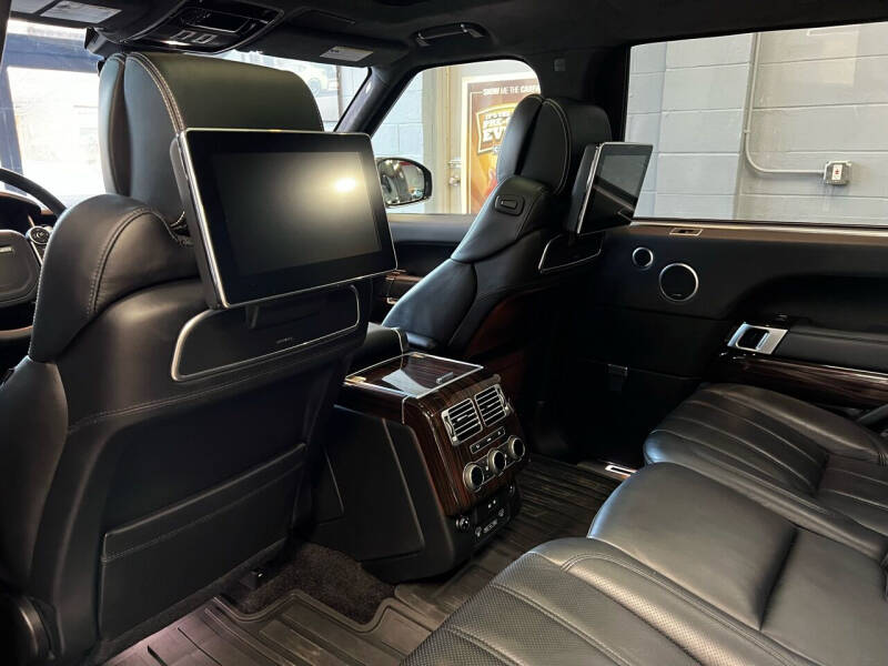 2017 Land Rover Range Rover Autobiography LWB