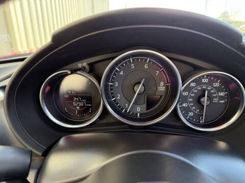 2016 Mazda MX-5 Miata Grand Touring