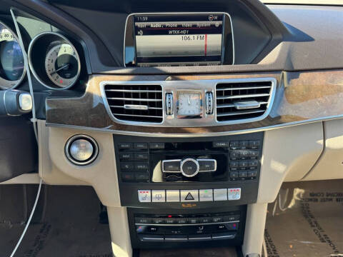 2015 Mercedes-Benz E-Class E 350 4MATIC