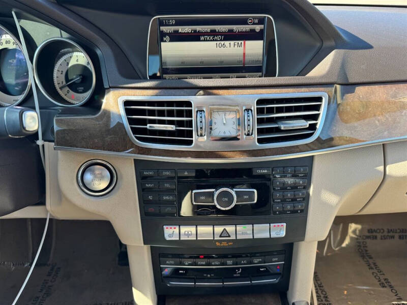 2015 Mercedes-Benz E-Class E 350 4MATIC