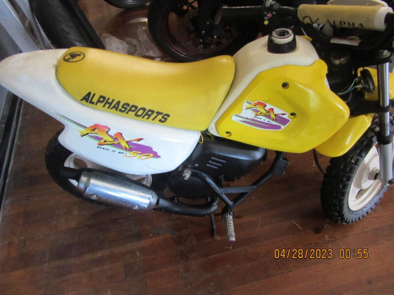 1985 Alphasports AX50