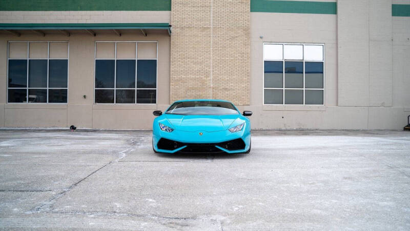 2016 Lamborghini Huracan LP 610-4