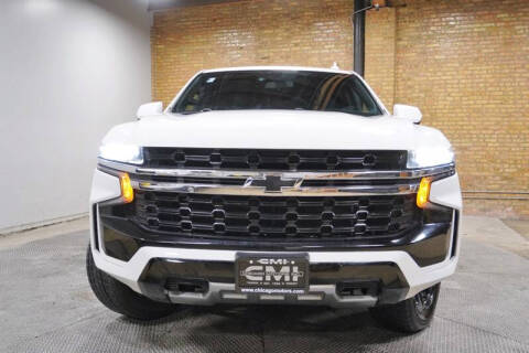 2021 Chevrolet Tahoe Police