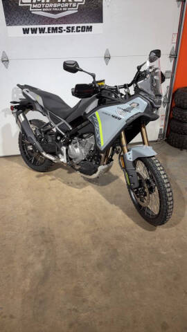 2026 CFMoto Ibex 450