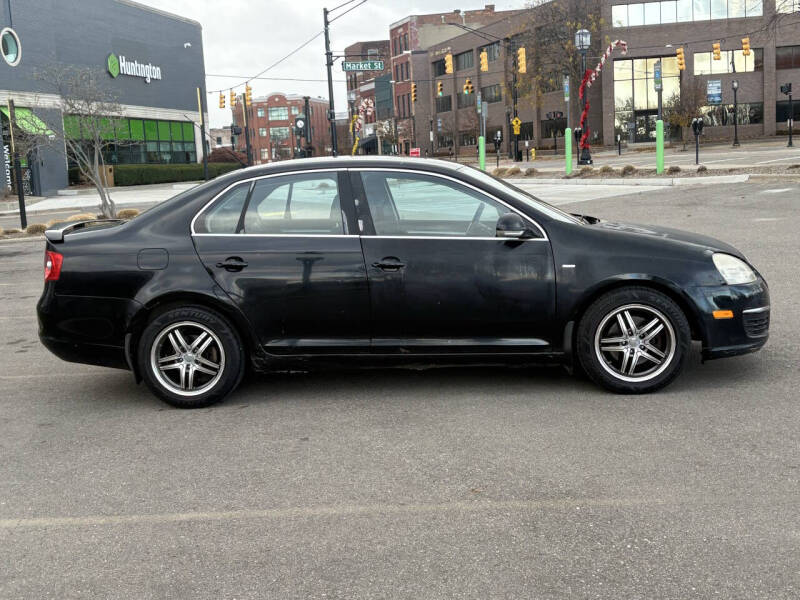 2007 Volkswagen Jetta Wolfsburg Edition