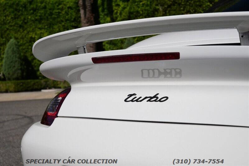 2008 Porsche 911 Turbo