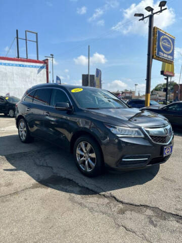 2014 Acura MDX for sale at AutoBank in Chicago IL