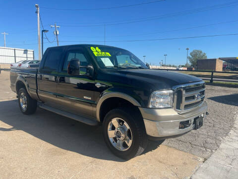 2006 Ford F-250 Super Duty for sale at 2nd Generation Motor Company in Tulsa OK